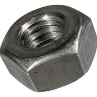 Sechskantmuttern 0,8 d Stahl 8 vergütet - schwarz DIN 934