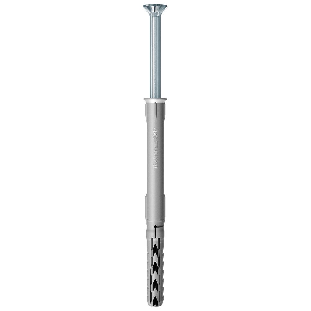 Langschaftdübel SXR-T Inox A4 - Die Allround-Lösung mit geringer Bohrloc