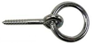 Krippring mit Holzgewinde