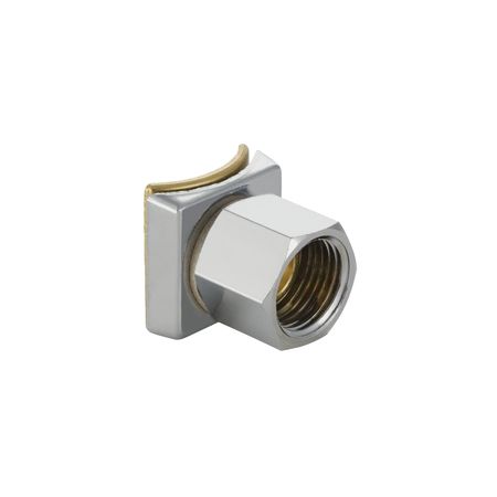 Geberit Anschlussstück 1/2" verchromt - für Aublaufrohre 40 mm