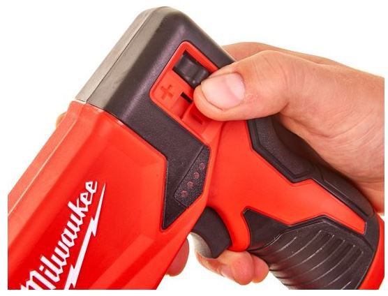 Akku-Heftapparat MILWAUKEE - M12 BST-0 ohne Akku und Ladegerät