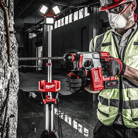 Akku-Kombihammer SDS+ M18BLHX-502 2.3J - Milwaukee