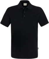 Prem.-Poloshirt Pima-Cotton 2XL schwarz - 100% Baumwolle, 180 g/m²