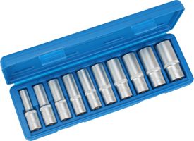 Steckschlüssel-Satz Condor - 10-24mm, Antrieb 1/2", Länge 81 mm
