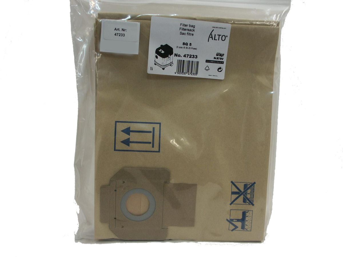 Filtersack WAP zu SQ-550 (5 Stk.)