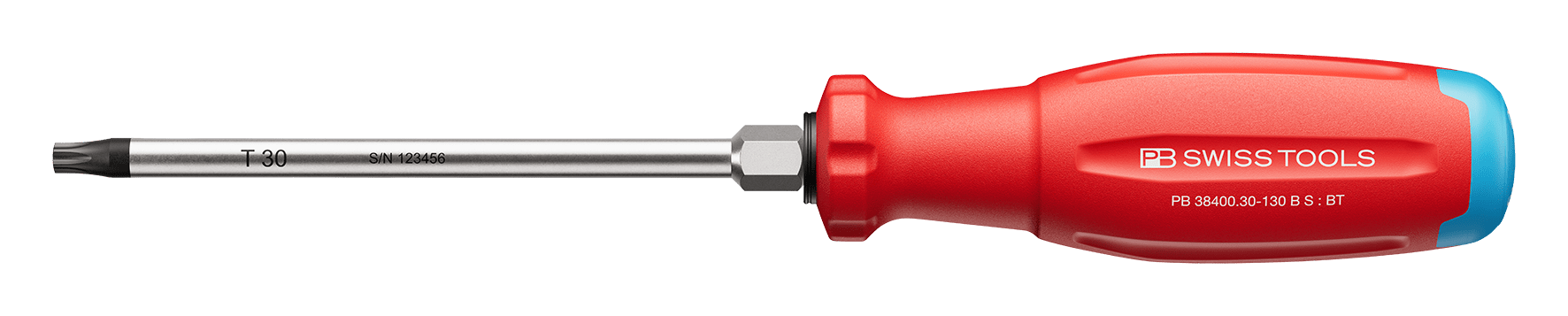 Torx-Schraubenzieher PB 38400 - SwissGrip Evo Gr. 30 130 mm B S