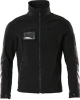 Jacke Stretch - geringes Gewicht Gr. 2XL - schwarz