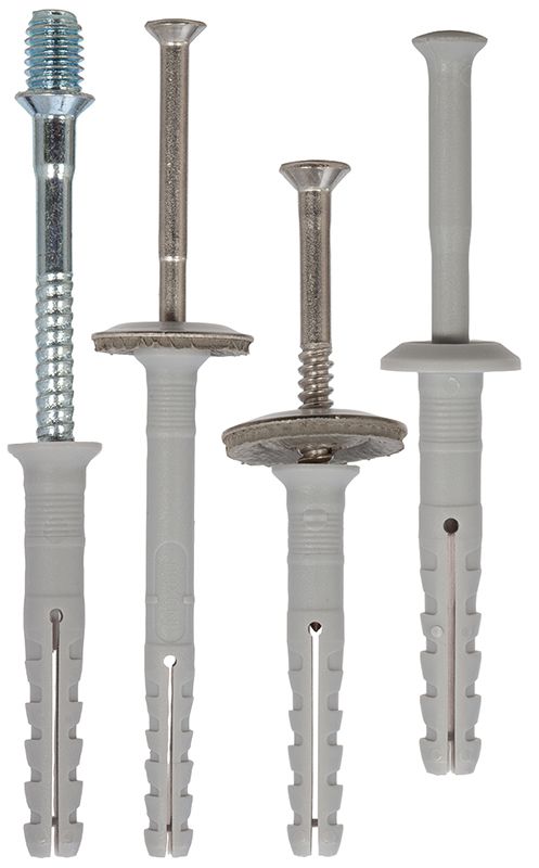Nageldübel N-PK/-SM/-S D A2