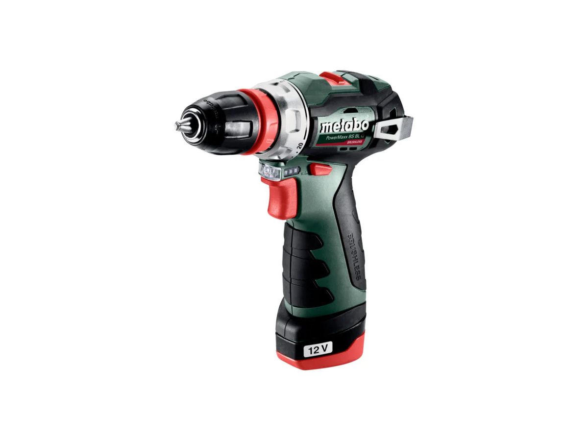 PowerMaxx BS Basic BL Q 2x2.0 Ah. - Metabo, im Koffer