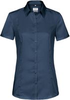 Bluse Business 1/2-Arm, Gr. 2XL - marine
