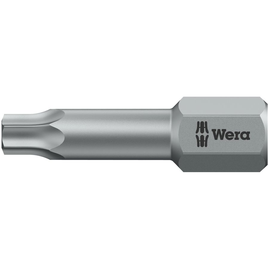 Pozidrive-Bits WERA 1/4" PZ2x127 mm