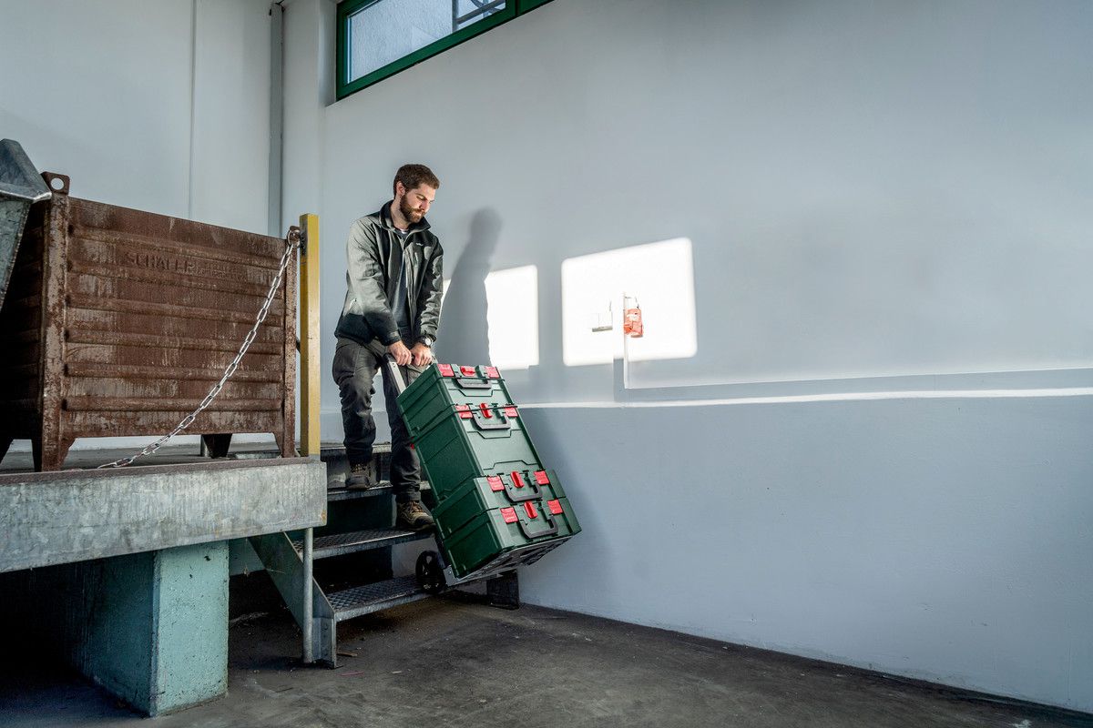 Trolley Mebabox bis 125 kg.