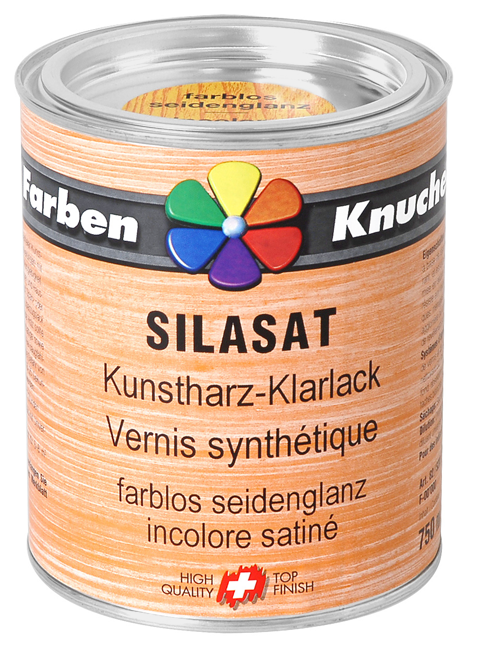 Kunstharz Klarlack Silasat - farblos glanz