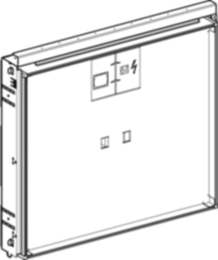Geberit Duofix Rohbaubox für ONE - Spiegelschrank