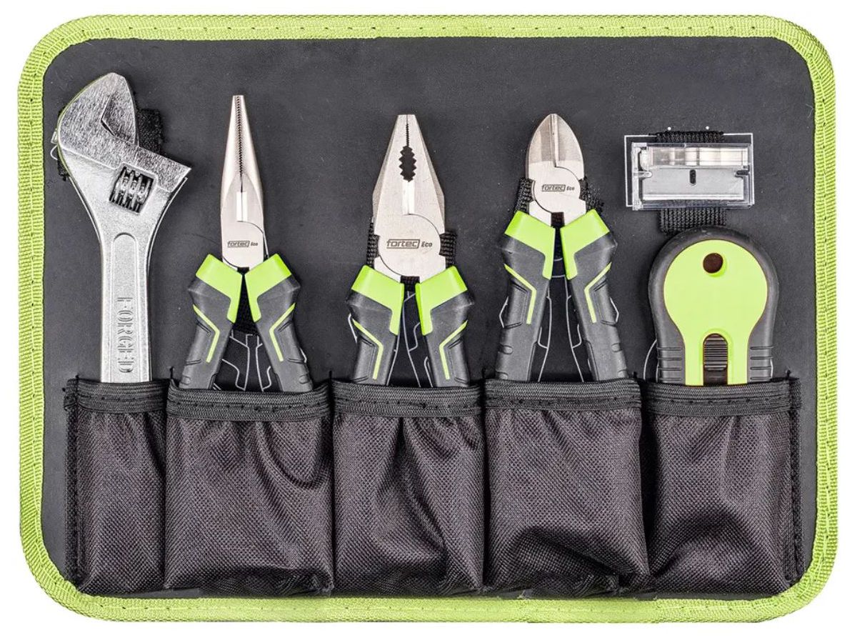 Werkzeugkoffer ALU Eco FORTEC - 127-tlg.