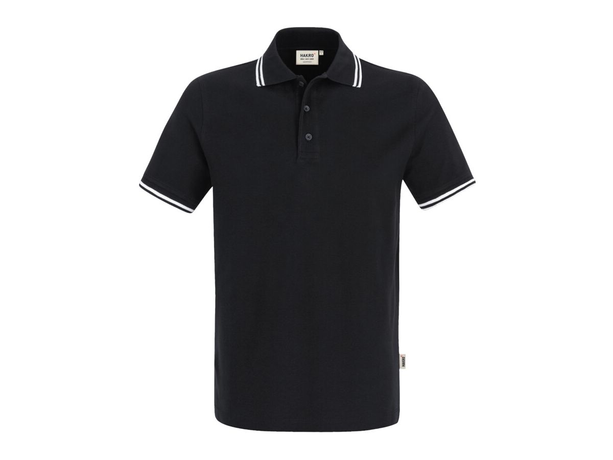 Poloshirt Twin-Stripe 200 g unisex - 100 % Baumwolle