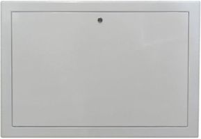 Frontrahmen und Türe BKK RAL 9016 B-02 - passend für Swiss, Compact und Innova