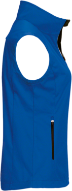 Damen-Light-Softsh.we. Sarina 3XL royalb - 100% Polyester, 170 g/m²