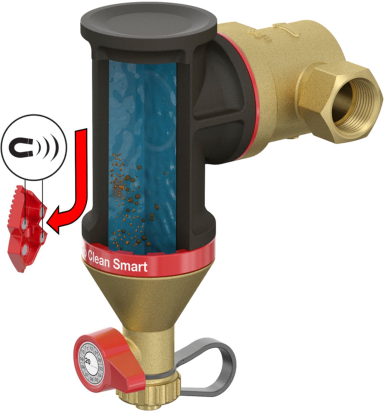 Schlammabscheider Flamco Clean Smart