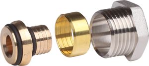 Klemmringsätze DANFOSS für ALU R1/2"A - Verbundrohr (Alupex) 16 x 2