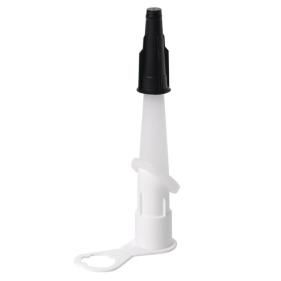 Winkeldüse drehbar Permafix 2592 - schwarz/weiss