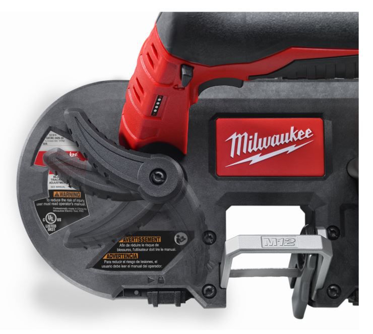 Akku-Bandsäge M12BS-0 - Milwaukee