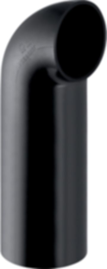 Geberit PE Bogen 90° mit engem Radius