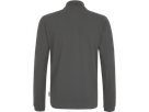 Longsleeve-Poloshirt Classic S graphit - 100% Baumwolle, 220 g/m²