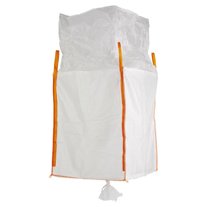 BigBag mit Schürze und Auslauf - 90x90x115 cm, Belastung: 1000 Kg.