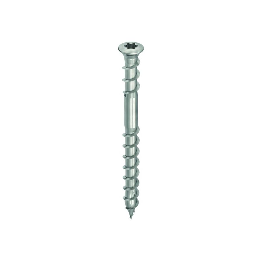 Terrassenbelagschraube TOPIX Plus LSK - Inox A4, mit Schaft