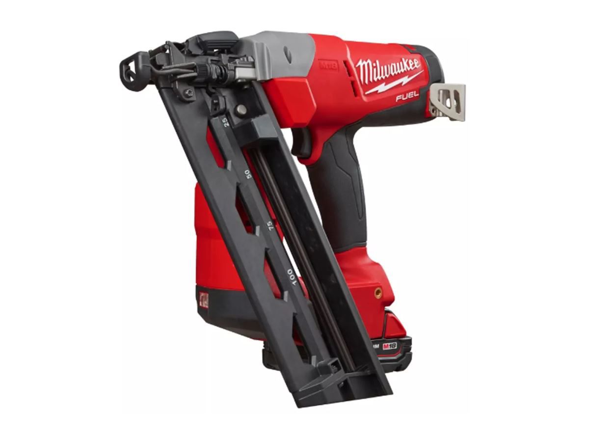 "Mietwerkzeug" Akku-Nagler Milwaukee - M18 CN16GA