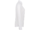 Bluse 1/1-Arm Performance Gr. 6XL, weiss - 50% Baumwolle, 50% Polyester, 120 g/m²