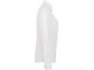 Bluse 1/1-Arm Performance Gr. 4XL, weiss - 50% Baumwolle, 50% Polyester, 120 g/m²