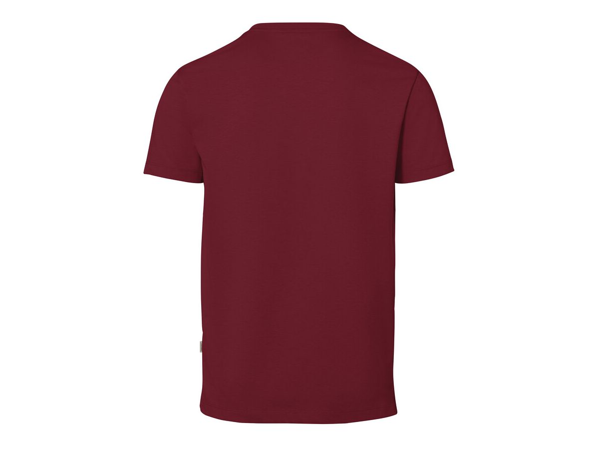Cotton Tec T-Shirt, Gr. L - weinrot