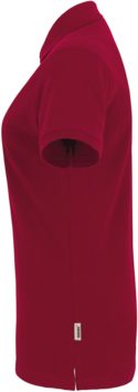 Damen-Poloshirt Classic Gr. 2XL, weinrot - 100% Baumwolle, 200 g/m²
