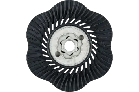 Stützteller CC-GT 125 M14 mittel - Pferd, schwarz
