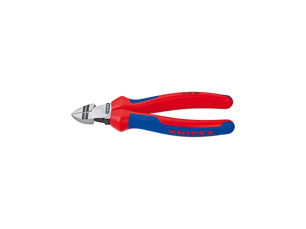 Abisolier-Seitenschneider - KNIPEX 1422 160 mm