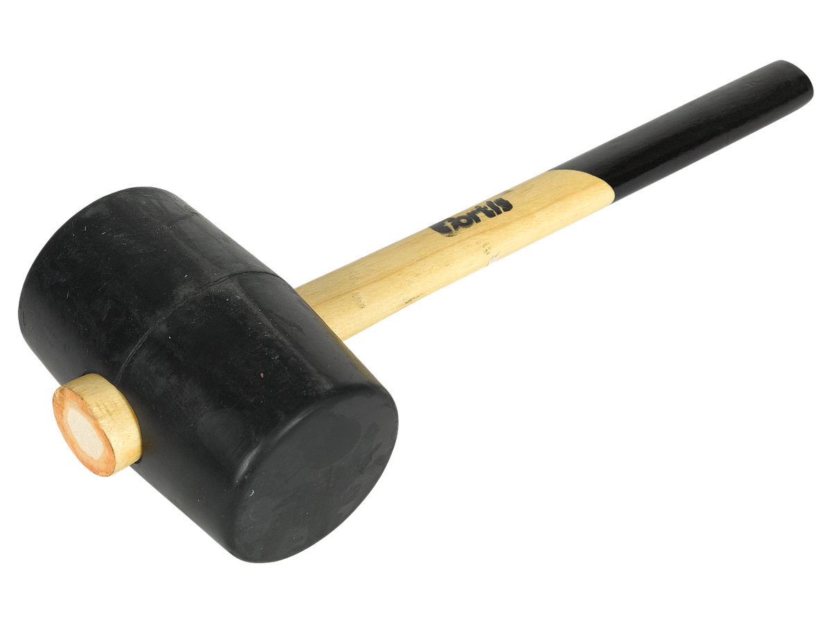 Gummihammer FORTIS 90mm Gr.4 - Gummi-Komponenten-Hammer