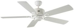 Deckenventilator mit 5 Flügeln, 132 cm - Vor-und Rücklauf inkl. Fenrbedienung