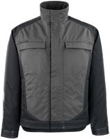 Mainz Arbeitsjacke dunk.anthraz.-schwarz - 70% polyester / 30% tencel Gr. 2XL