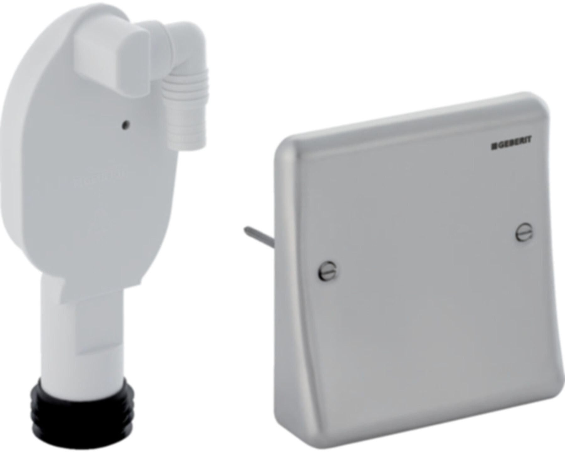 Geberit PE Fertigbauset für UP-Sifon - für Wasch- und Geschirrspülmaschine