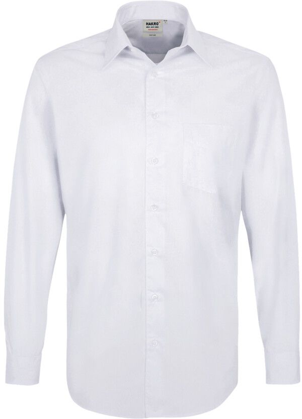 Performance-Hemd formstab.+ strapazierf. - 60 % Baumw. 40 % Polyest. Grössen XS-6XL