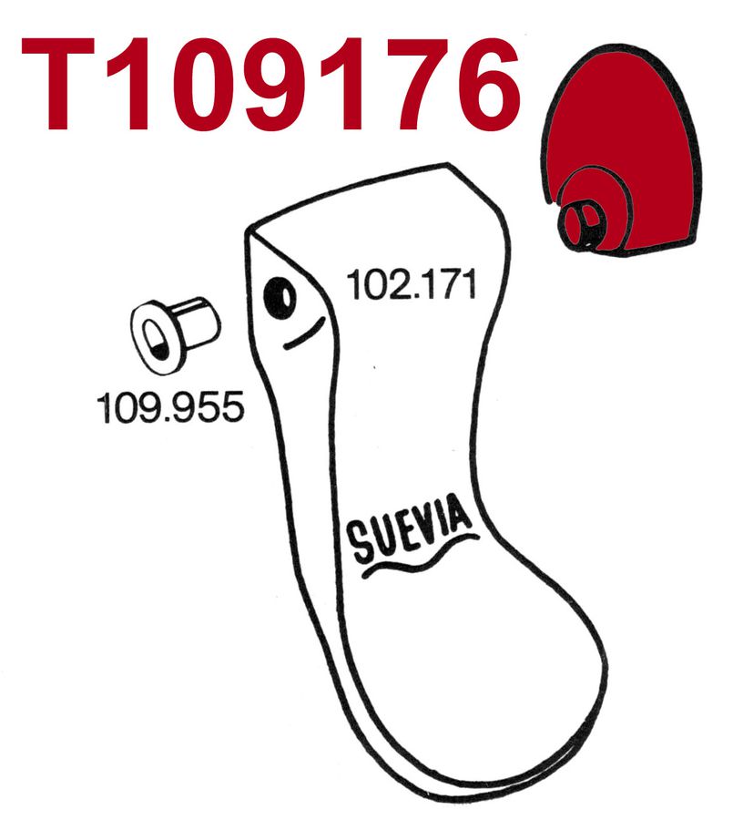 Spritzschutz zu Suevia 15