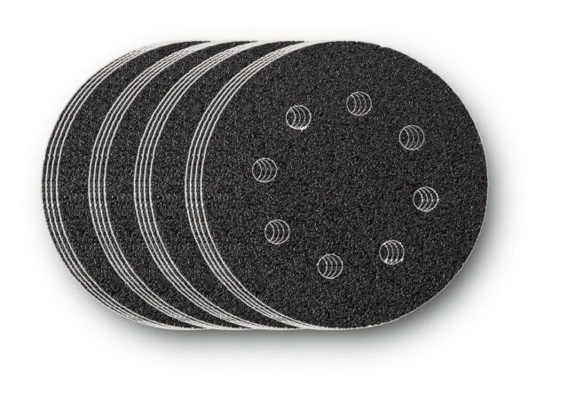 Schleifblatt-Sortiment FEIN - je 4xK60,80,120,180