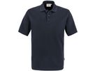 Poloshirt Top Piqué aus 100 % Baumwolle - grau-mel.: 60 % Polyester, 40 % Baumwoll