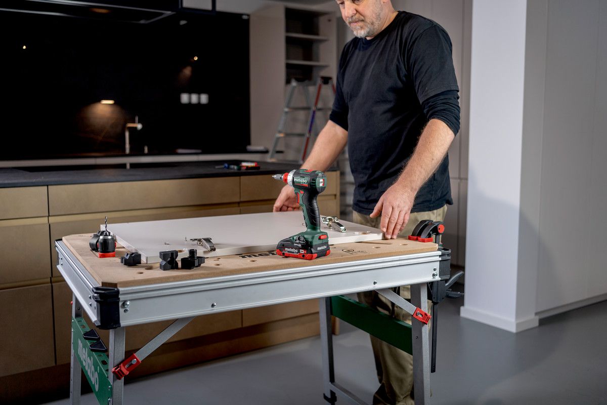 Multifunktionstisch MWB 100 - Metabo, Max.Traglast 120 Kg.