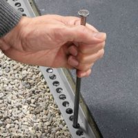 Flachkopfstifte blk 7,5 x 245 - 5,0 kg ca. 60 Stk. im Pak. (zu Steinfix)