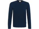 Longsleeve Heavy Gr. 3XL, tinte - 100% Baumwolle, 185 g/m²