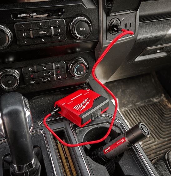 Kopfhörer MILWAUKEE L4 RLEPB-301 - Bluetooth, inkl. Akku und Ladekabel