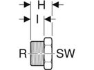 Geberit Mepla-Stopfen          3/4"